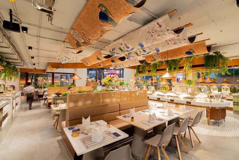 Vé Ẩm Thực Buffet Hoàng Yến