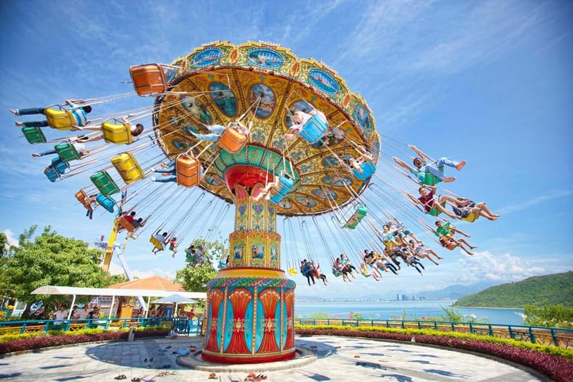 Vé Trò Chơi Công Viên Grand Park Hồ Chí Minh