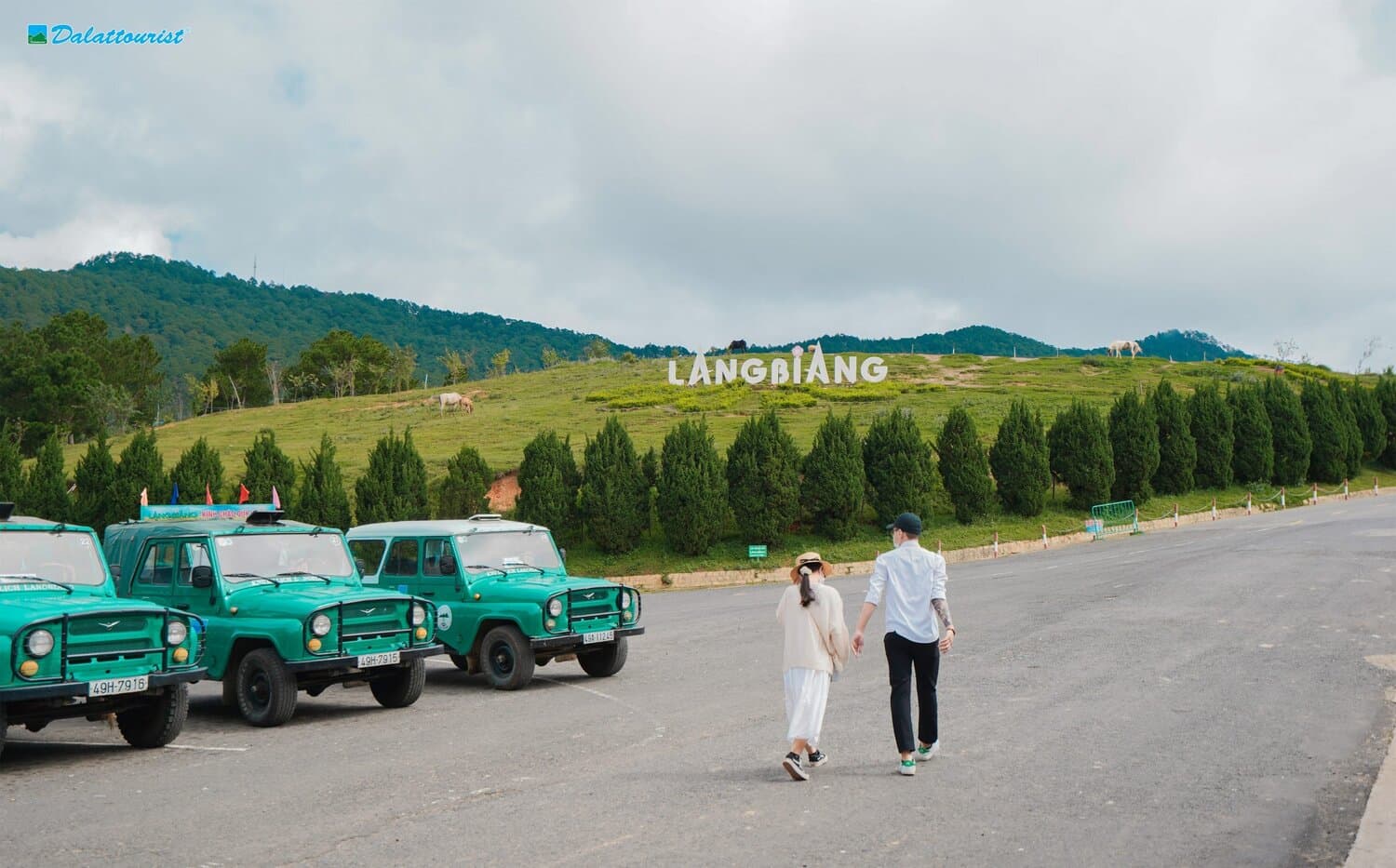 Vé Trải Nghiệm Langbiang Đà Lạt