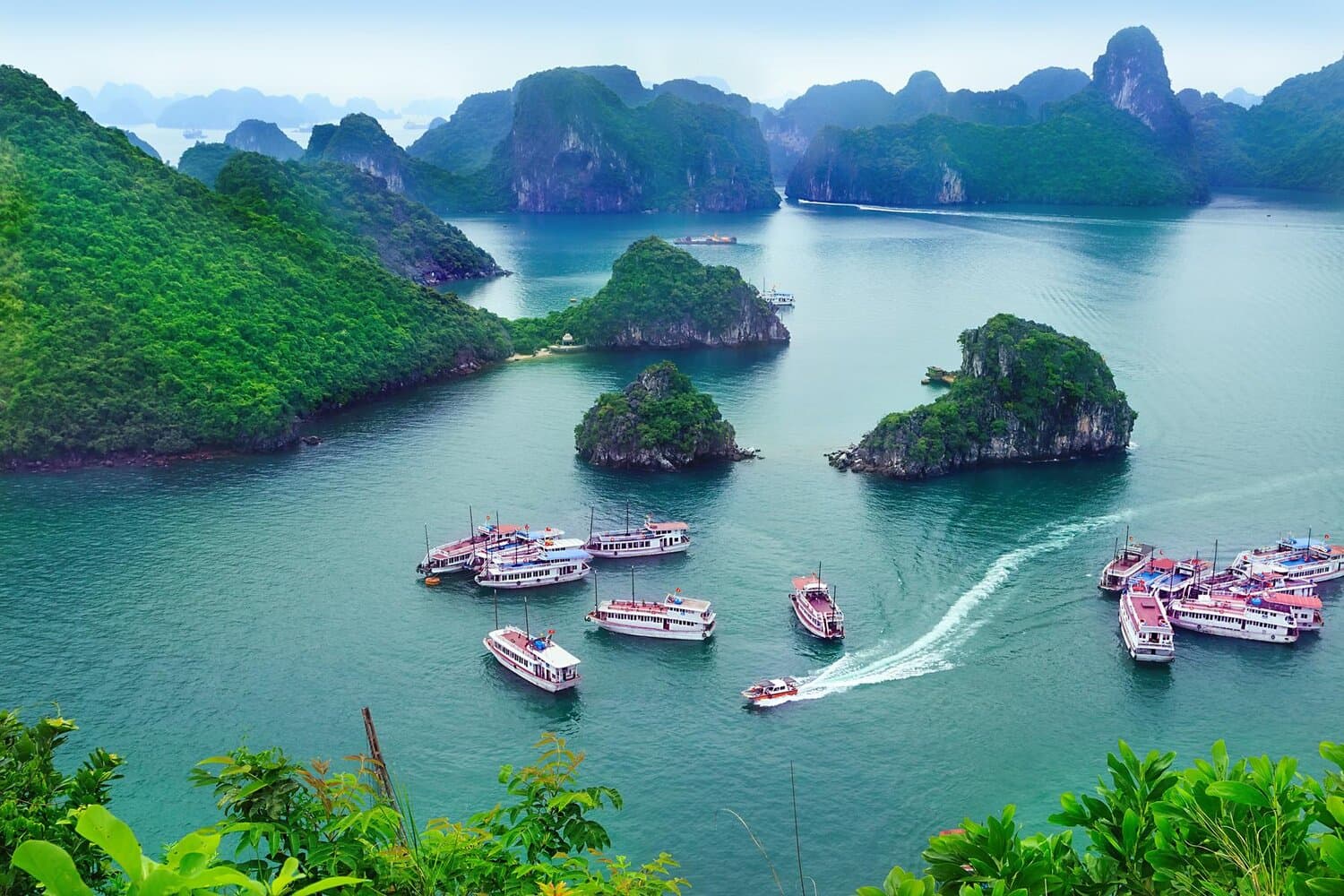 Hà Nội – Ninh Bình – Thung Nham – Hạ Long – Tam Đảo