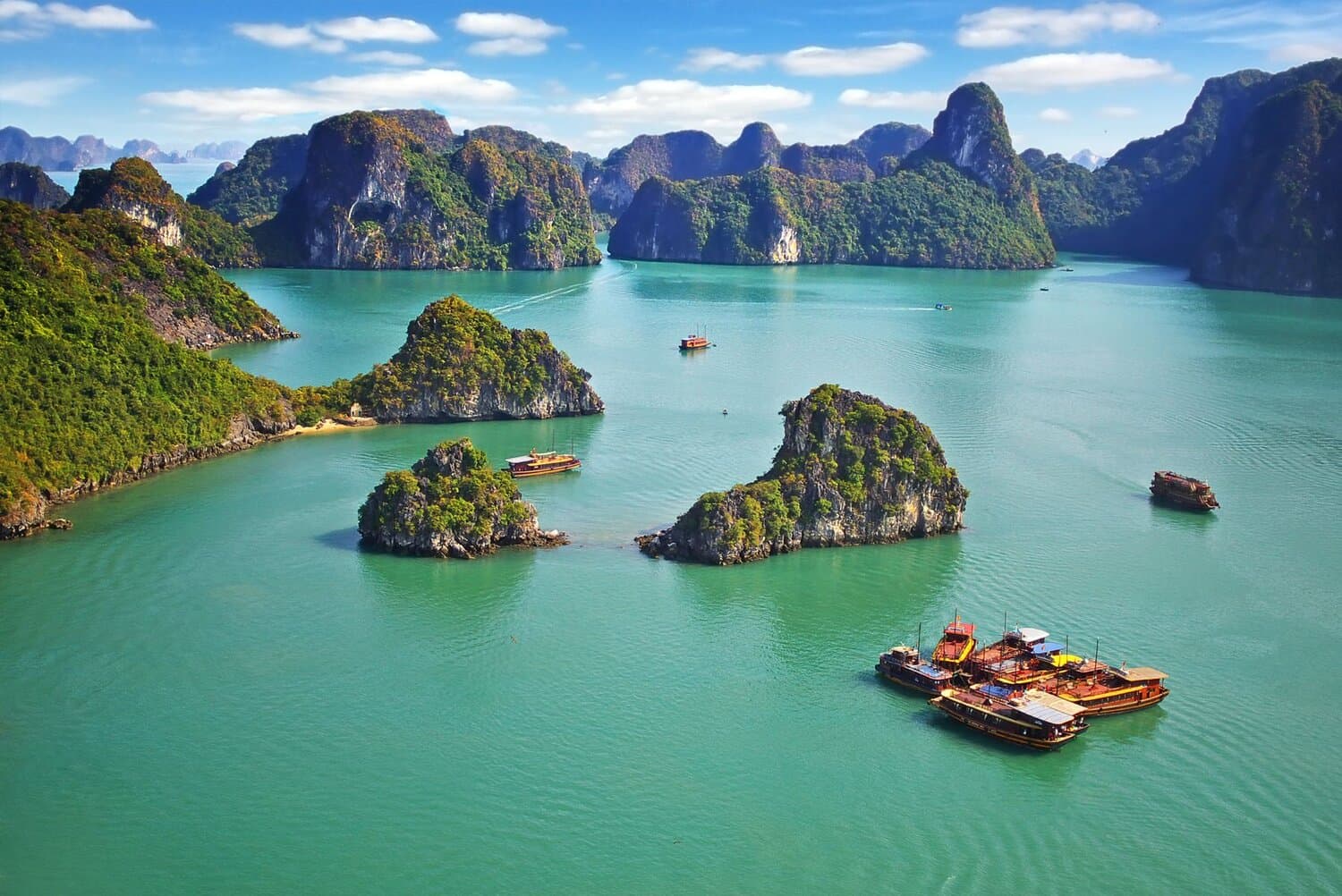 Hà Nội – Ninh Bình – Đầm Vân Long – Hạ Long – Sapa – Fansipan – Lào Cai