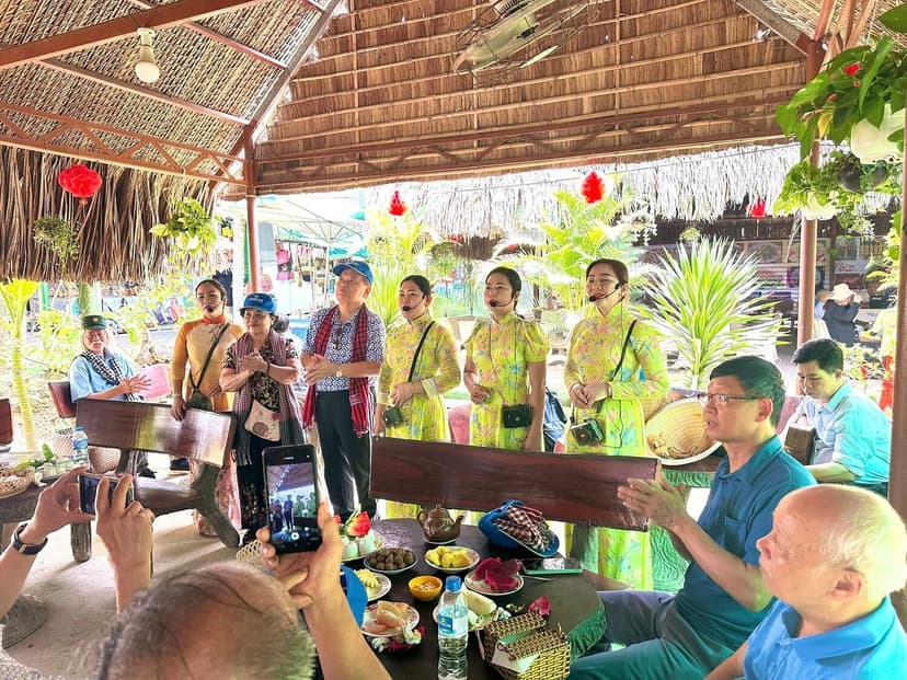 Tour 1 Ngày Về Miền Đất Cù Lao - Khám Phá Cồn Thới Sơn – Cồn Phụng