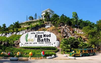 Vé Tắm Bùn Trăm Trứng Nha Trang