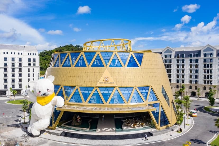 Vé Tham Quan Bảo Tàng Gấu Teddy