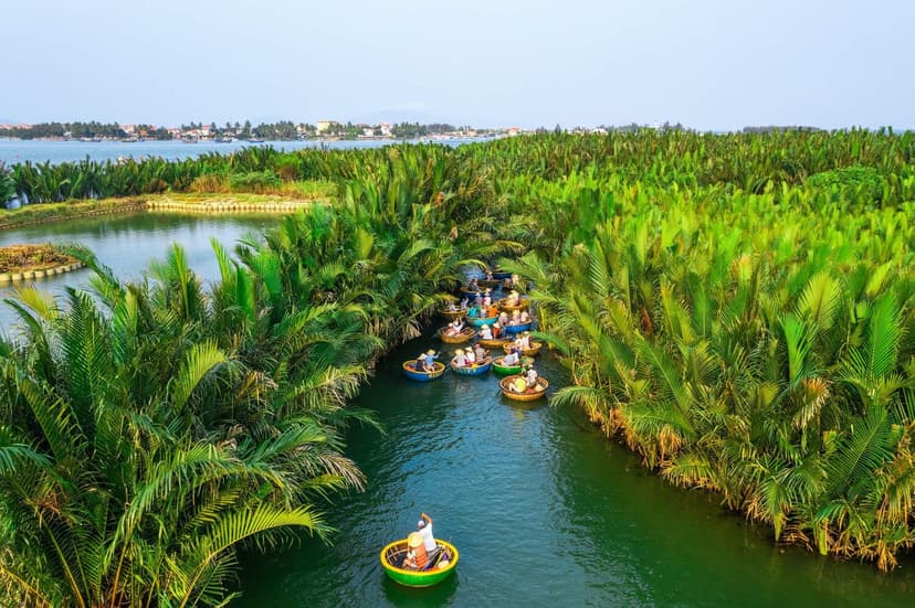 Vé Tham Quan Thuyền Thúng Rừng Dừa