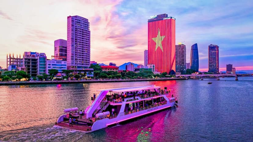 Vé Tham Quan Du Thuyền Poseidon Đà Nẵng