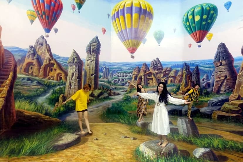 Vé Tham Quan Bảo Tàng 3D Art In Paradise