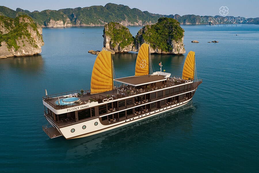 Du Lịch Hạ Long 2 Ngày 1 Đêm Trên Du Thuyền Peony Cruise 5 Sao