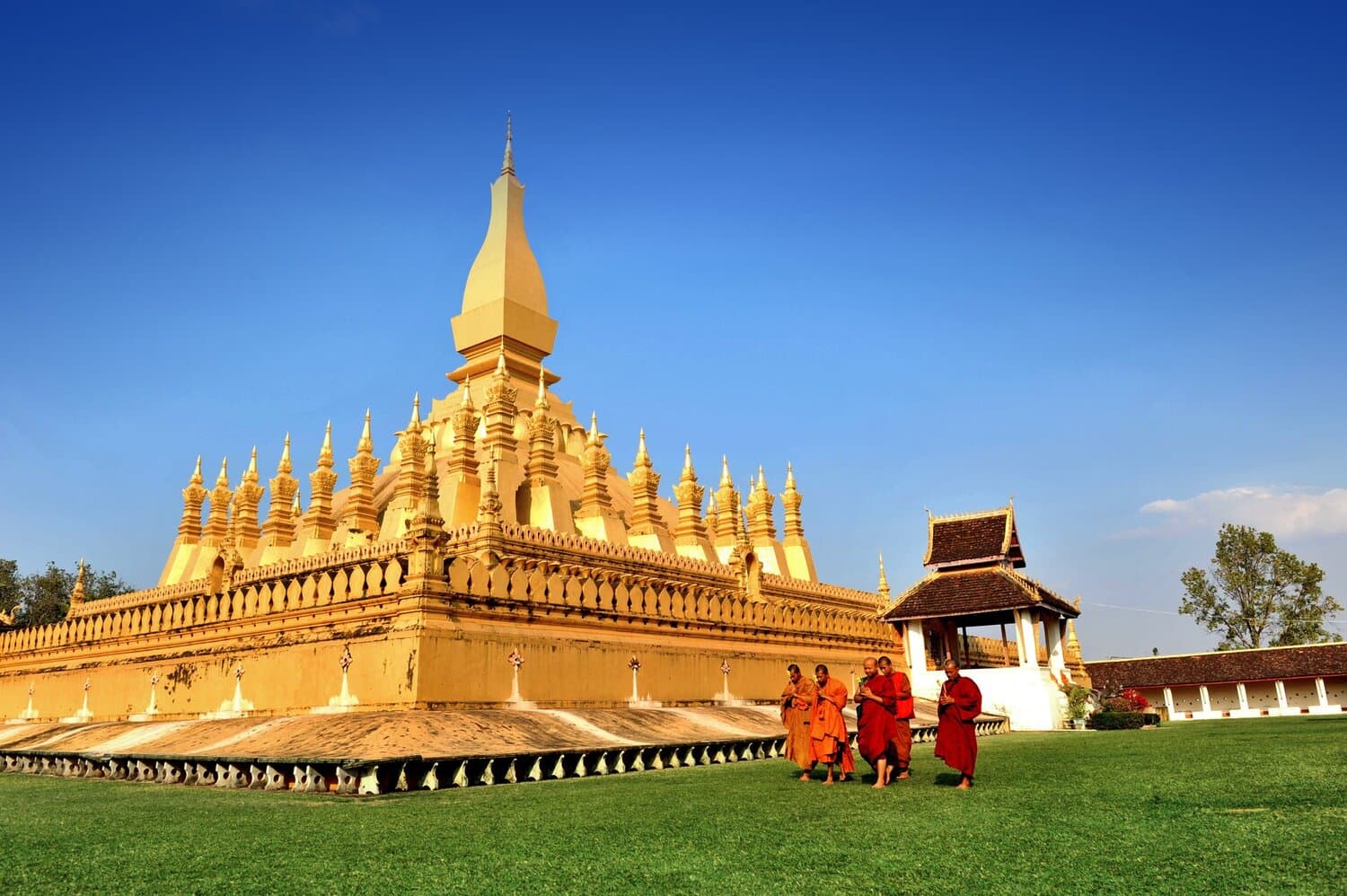 LÀO (Viêng Chăn - Văng Viêng - Luang Prabang)