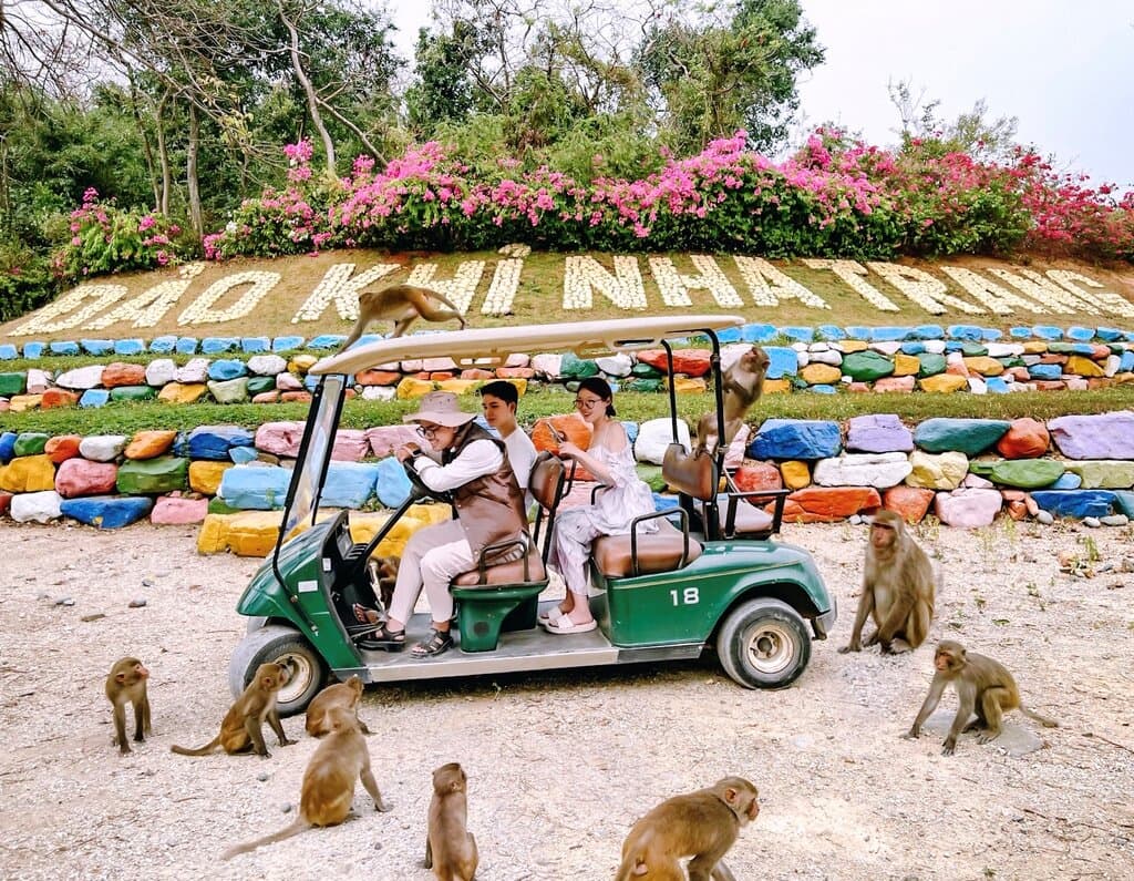 Tour Đảo Khỉ - Suối Hoa Lan Nha Trang 01 Ngày