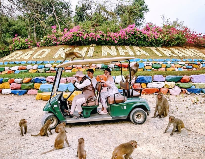 Tour Đảo Khỉ - Suối Hoa Lan Nha Trang 01 Ngày