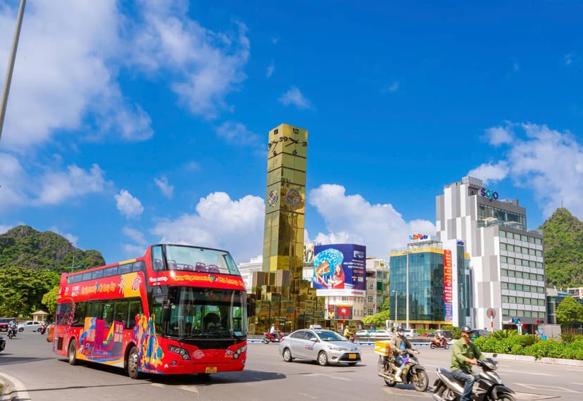 Vé Xe Buýt 2 Tầng City Sightseeing Hạ Long