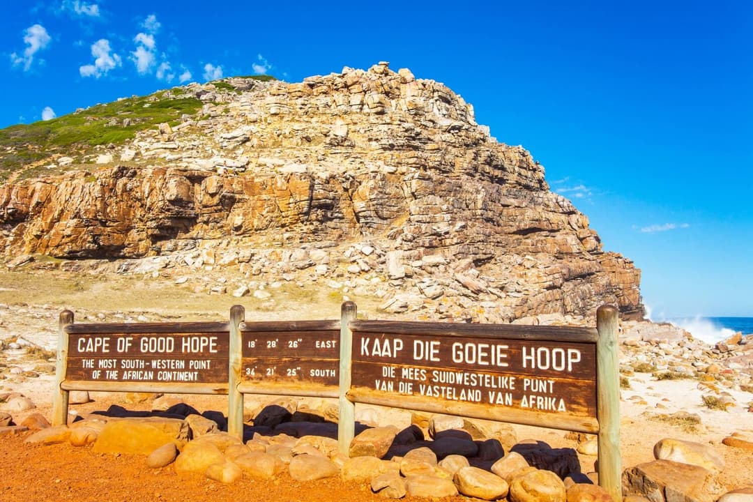 Nam Phi (Cape Town - Pilanesburg - Pretoria - Johannesburg)